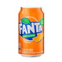 imagem Fanta Laranja 350ml