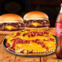 imagem 2 Pac + Batata Gamers Média + 1 Coca de 1,5L