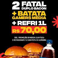 imagem QUINTA DE SMASH DUPLO BACON