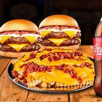 imagem 2 Double Dragon + Batata Gamers Média + 1 Coca de 1,5L